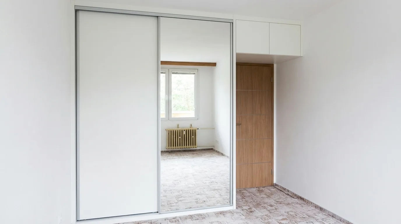 Vestavná skříň na míru – realizace 15 – Martin Kučera truhlář